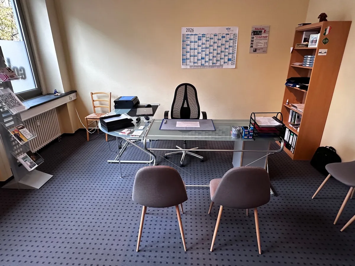 Anmeldezimmer der Fahrschule Golubar in Radolfzell