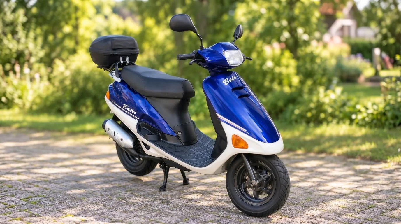 Honda Bali, Roller der Fahrschule Golubar für Klasse AM