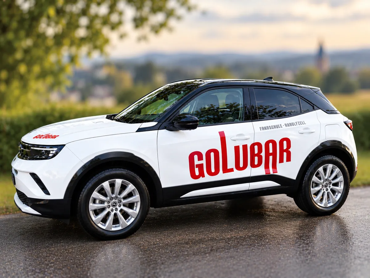 Opel Mokka Fahrschulauto